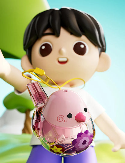 Water Bird Whistle Musical Training Toy for Infants & Children - Fillable Sound Instrument