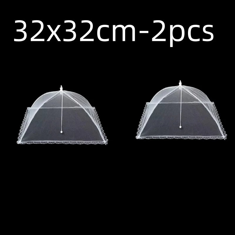 Foldable Mesh Food Cover - Pop-Up Umbrella Style Protector