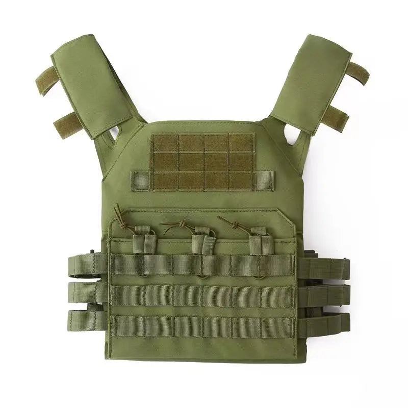 Tactical Training Vest - Lightweight Portable Design for Men