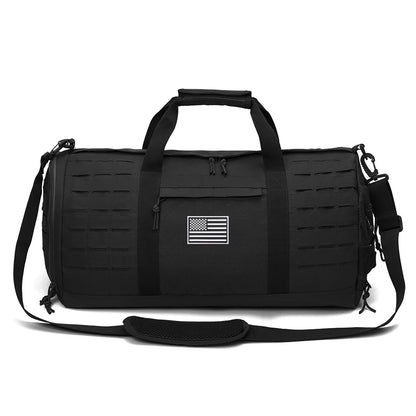 40L Tactical Duffel Bag - Multi-Sport Gym and Travel Bag with MOLLE System