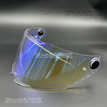 MT THUNDER 4 SV Motorcycle Helmet Visor Shield - UV Protection Windshield Replacement Lens MT-V-28B with Sunscreen