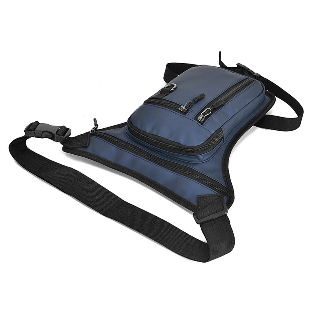 Drop Leg Waist Bag - Multi-Position Tactical Thigh Pack for Motorcycle Riding & Outdoor Activities