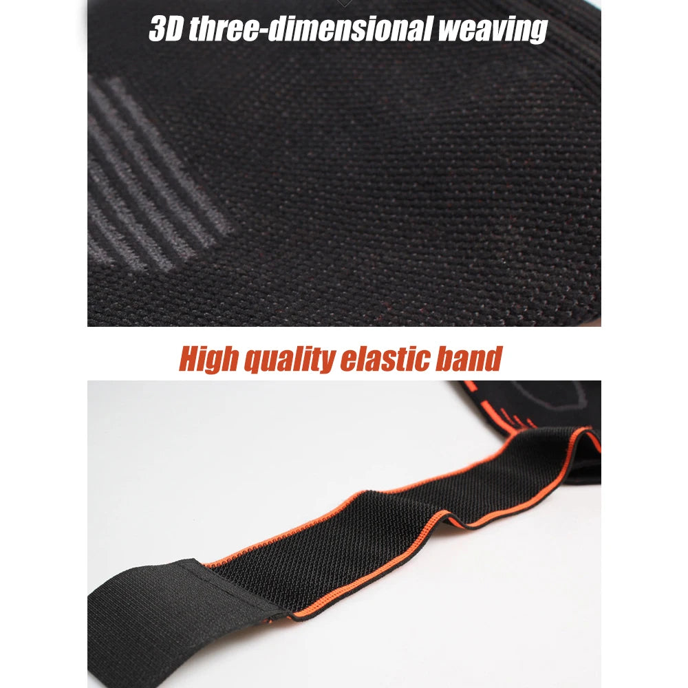 Compression Elbow Support Sleeve - Adjustable Brace for Tendonitis, Tennis Elbow, Golf & Joint Pain Relief