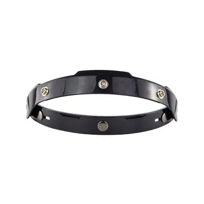 Retro Motorcycle Helmet Bubble Visor - Anti-Fog UV Protection HD Lens for Open Face Half Helmets