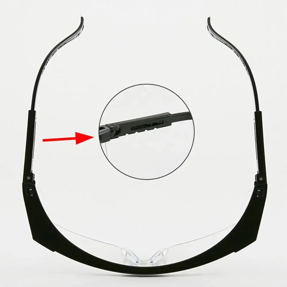 Safety Goggles Anti-Splash Eye Protection Windproof Dustproof Waterproof Protective Glasses for Work Cycling Sports