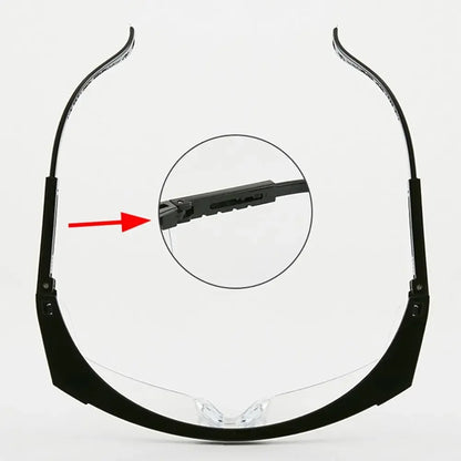Safety Goggles Anti-Splash Eye Protection Windproof Dustproof Waterproof Protective Glasses for Work Cycling Sports