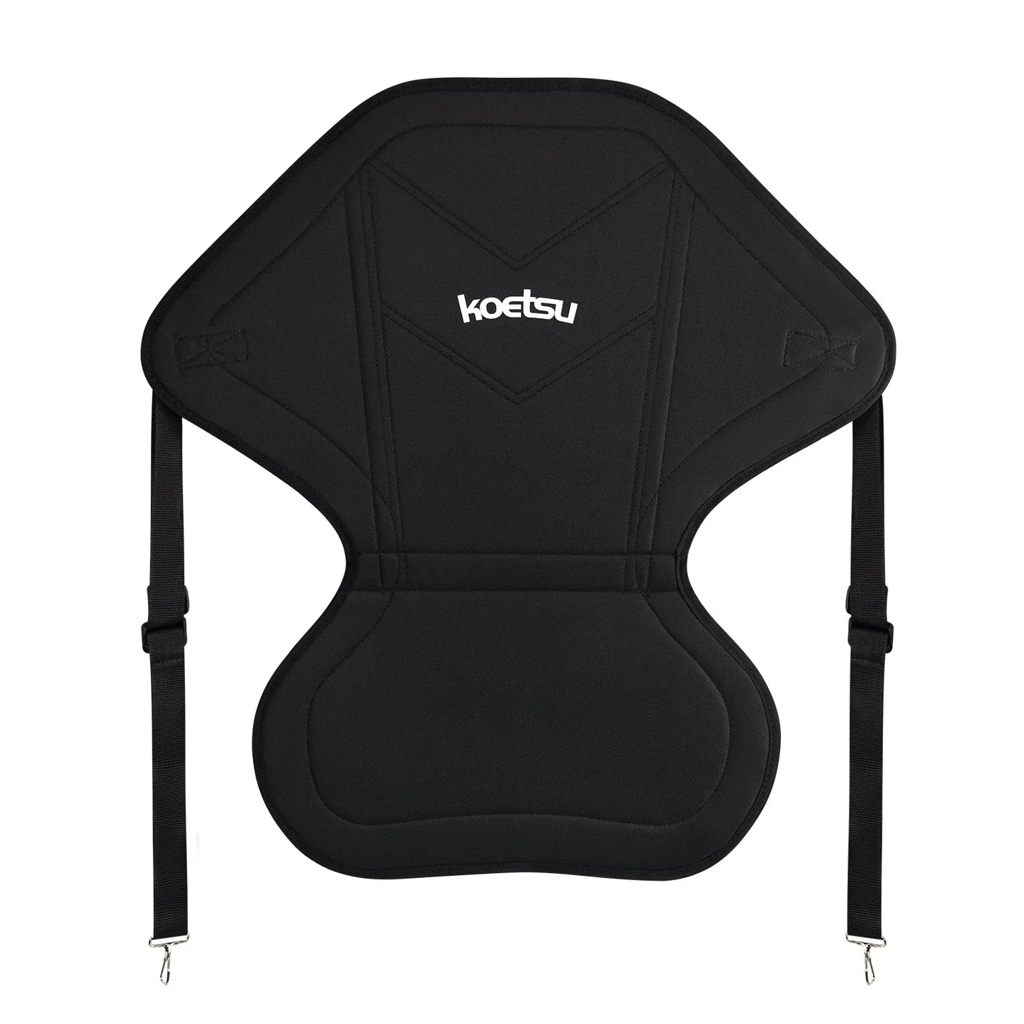 SUP Paddleboard Seat - Adjustable Padded Backrest for Kayaking, Canoeing & Fishing (Waterproof & Foldable)