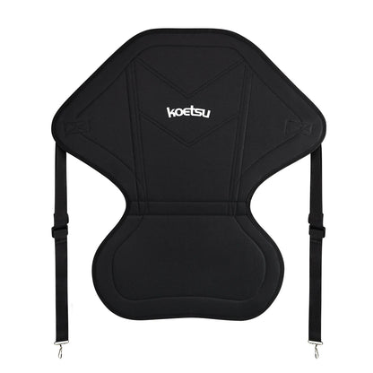 SUP Paddleboard Seat - Adjustable Padded Backrest for Kayaking, Canoeing & Fishing (Waterproof & Foldable)
