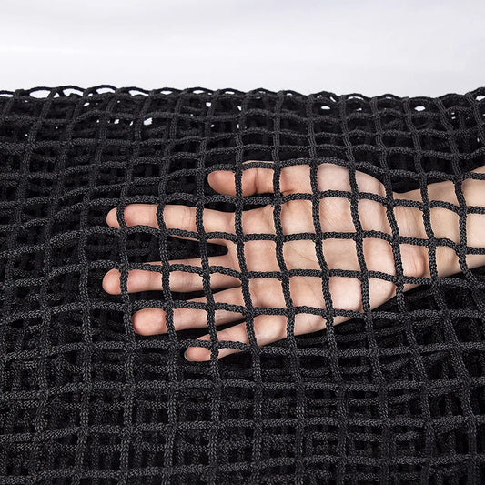 Heavy Duty Sports Practice Barrier Net - Multi-Purpose Nylon Safety Net for Golf, Soccer, Baseball & Balcony Protection