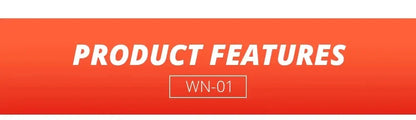 Waterproof Winter Motorcycle Gloves - Full Finger Protection with Touch Screen - Model WN-01