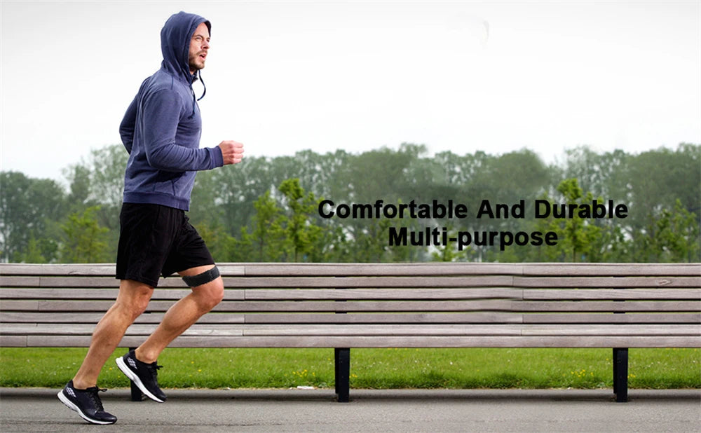 IT Band Compression Strap - Knee & Thigh Support for Running & Sports