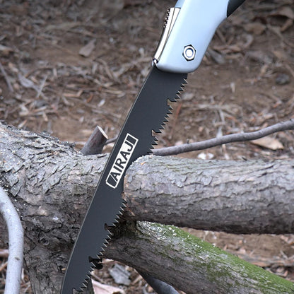 AIRAJ Professional Folding Saw - Multi-Function Woodworking Hacksaw for Camping, Gardening & Tree Cutting