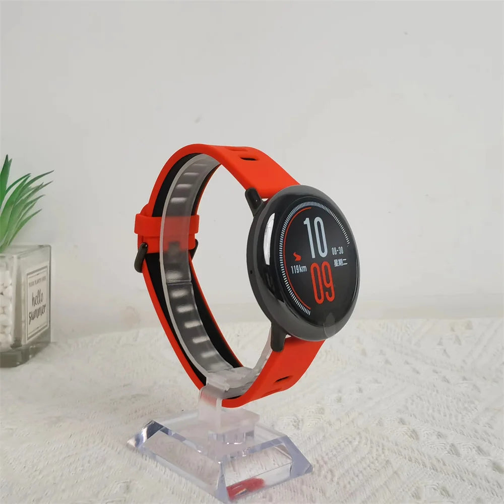 Amazfit Pace GPS Fitness Smartwatch - Built-in Storage, Bluetooth, Global Firmware, Sport Watch for Men (90-95% New)