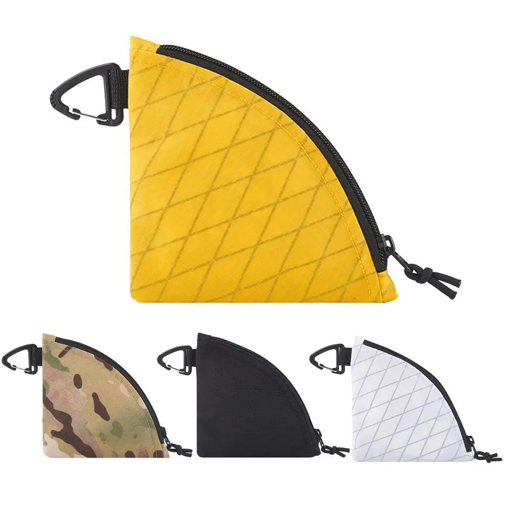 Waterproof Coffee Filter Storage Pouch - Dustproof Reusable Bag for Home, Camping & Hiking