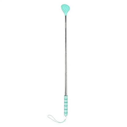 Retractable Dual-Spike Back Scratcher & Massage Tool