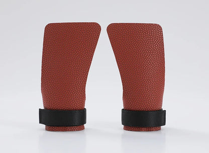 Premium CrossFit Hand Grips - 2.2mm PU Microfiber No-Hole Palm Protectors for Pull-Ups, Weightlifting & Gymnastics