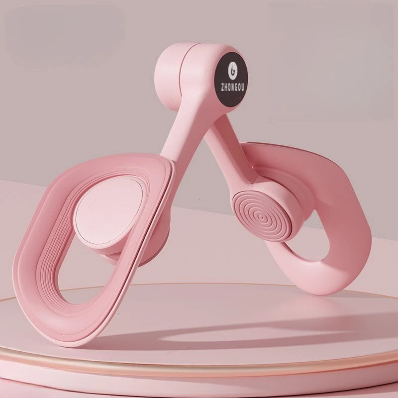 Pelvic Floor & Thigh Exerciser - Non-Slip Leg Trainer for Postpartum Recovery and Butt Training