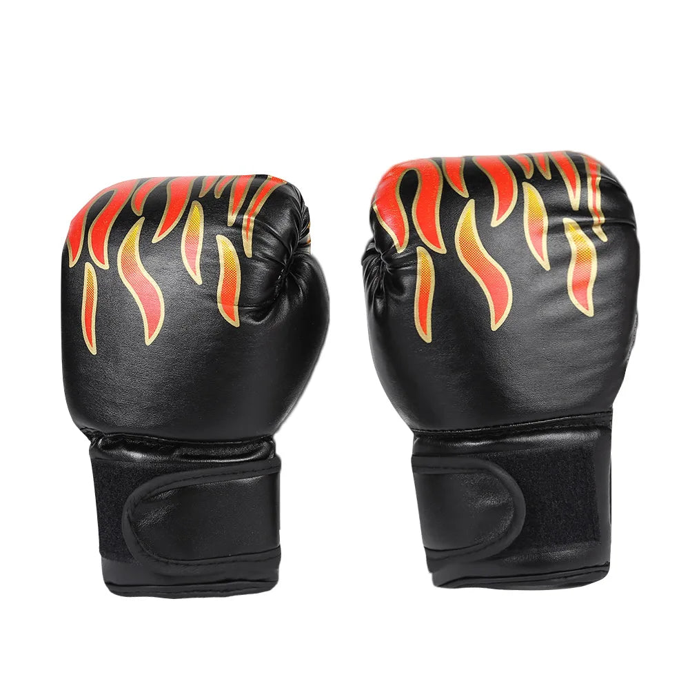 Inflatable PVC Punching Bag - Kids & Adult Fitness Training Boxing Column with Pressure Base