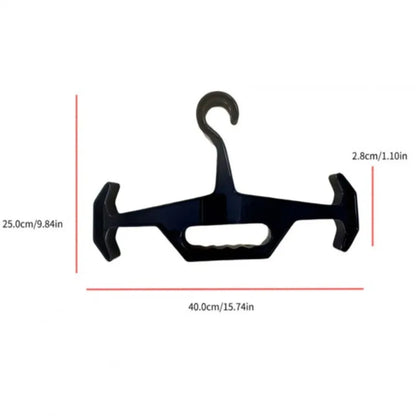 Heavy-Duty Wetsuit Hanger - Large Thickened Plastic Anti-Slip Display Hanger for Diving Suits