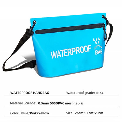 Waterproof Dry Bag - Multi-Purpose Travel Pack for Swimming, Rafting, Kayaking, Trekking & Water Sports