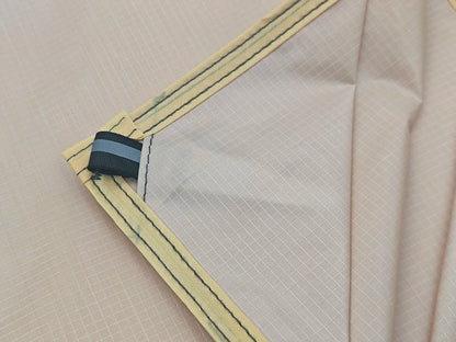 Ultralight Portable Waterproof Camping Mat - Large Travel Mattress with Pegs for Outdoor Picnic, Beach & Tent Use