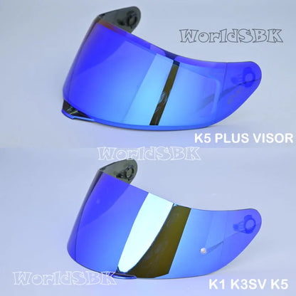 Motorcycle Helmet Visor Lens – Full Face Shield with Anti-UV, Anti-Fog & Anti-Scratch Protection
