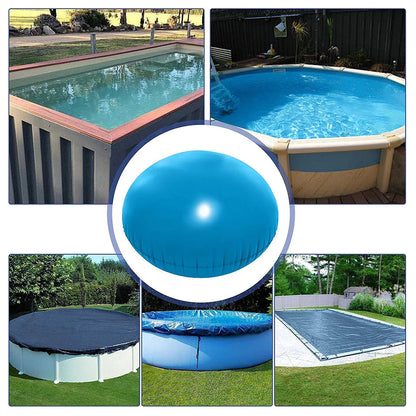 Durable PVC Pool Air Pillow - Winter Pool Cover Cushion for Cold Weather Protection