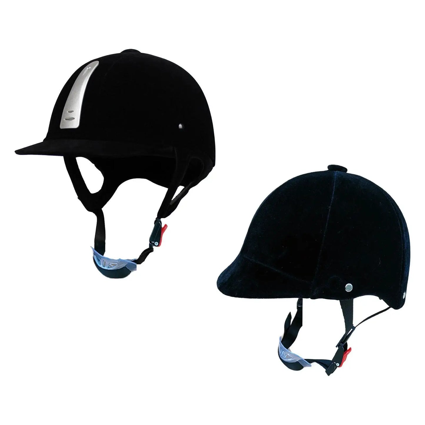 Professional Equestrian Riding Helmet - Adjustable ABS Safety Cap for Horse Riding - Lightweight Protective Gear for Men & Women