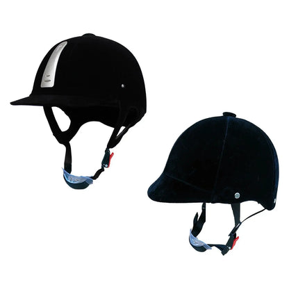 Professional Equestrian Riding Helmet - Adjustable ABS Safety Cap for Horse Riding - Lightweight Protective Gear for Men & Women