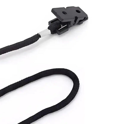 Wind-Proof Hat Clips - 2-Pack Outdoor Cap Retainer Lanyard Rope for Camping, Hiking & Travel Equipment