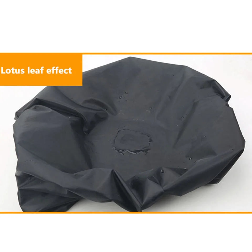 Waterproof Backpack Rain Cover - 25L-60L Nylon Outdoor Hiking Cycling Mountaineering Dust Cover for Men & Women