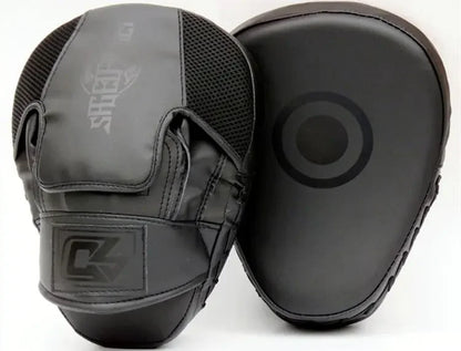 MMA Focus Pads – Curved Boxing Hand Targets for Muay Thai, Kickboxing & Strike Training