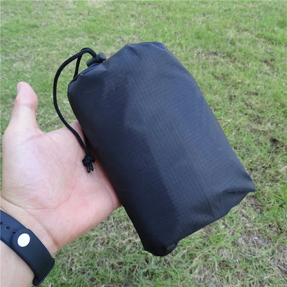 Ultralight Portable Waterproof Camping Mat - Large Travel Mattress with Pegs for Outdoor Picnic, Beach & Tent Use