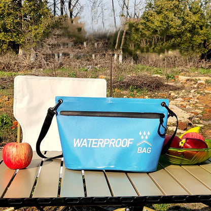 Waterproof Dry Bag - Multi-Purpose Travel Pack for Swimming, Rafting, Kayaking, Trekking & Water Sports