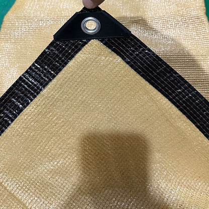 4x5m HDPE UV Protection Shade Net - Outdoor Garden Terrace Awning & Camping Mesh Cover Sunscreen Fabric