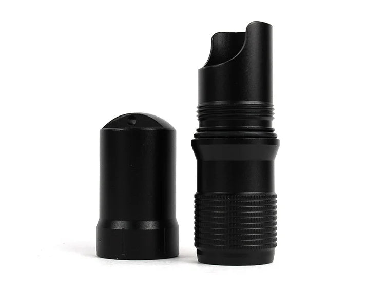 Waterproof Survival Storage Capsule - 3-in-1 Emergency Container for Pills/Matches/Gear with Sealed Design for Outdoor Adventures