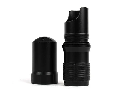 Waterproof Survival Storage Capsule - 3-in-1 Emergency Container for Pills/Matches/Gear with Sealed Design for Outdoor Adventures