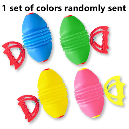 Elastic Speed Balls for Children - Outdoor Toys - Large Size - Interactive Pulling - Sensory Training - Sport Games - Gifts for Kids & Adults