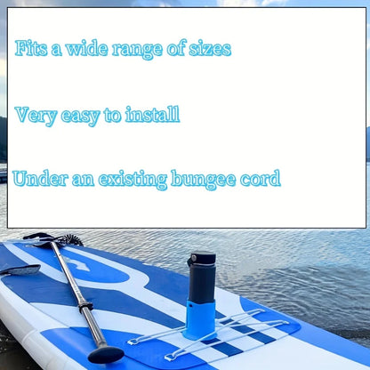 Tip-Over Resistant Kayak Cup Holder - Universal Drink Holder for Kayak, Paddle Board, SUP & Water Sports Accessories