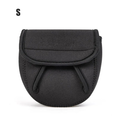 Neoprene Fishing Reel Cover - Waterproof Protective Case for Spinning Reels (S/M/L)