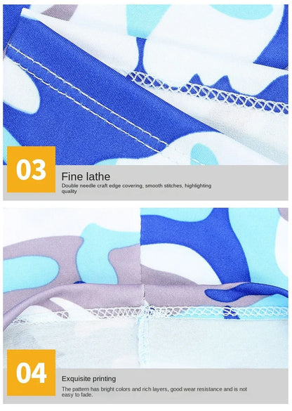 Ice Silk Multi-Purpose Bandana - UV Protection Neck Scarf for Cycling, Hiking & Outdoor Sports