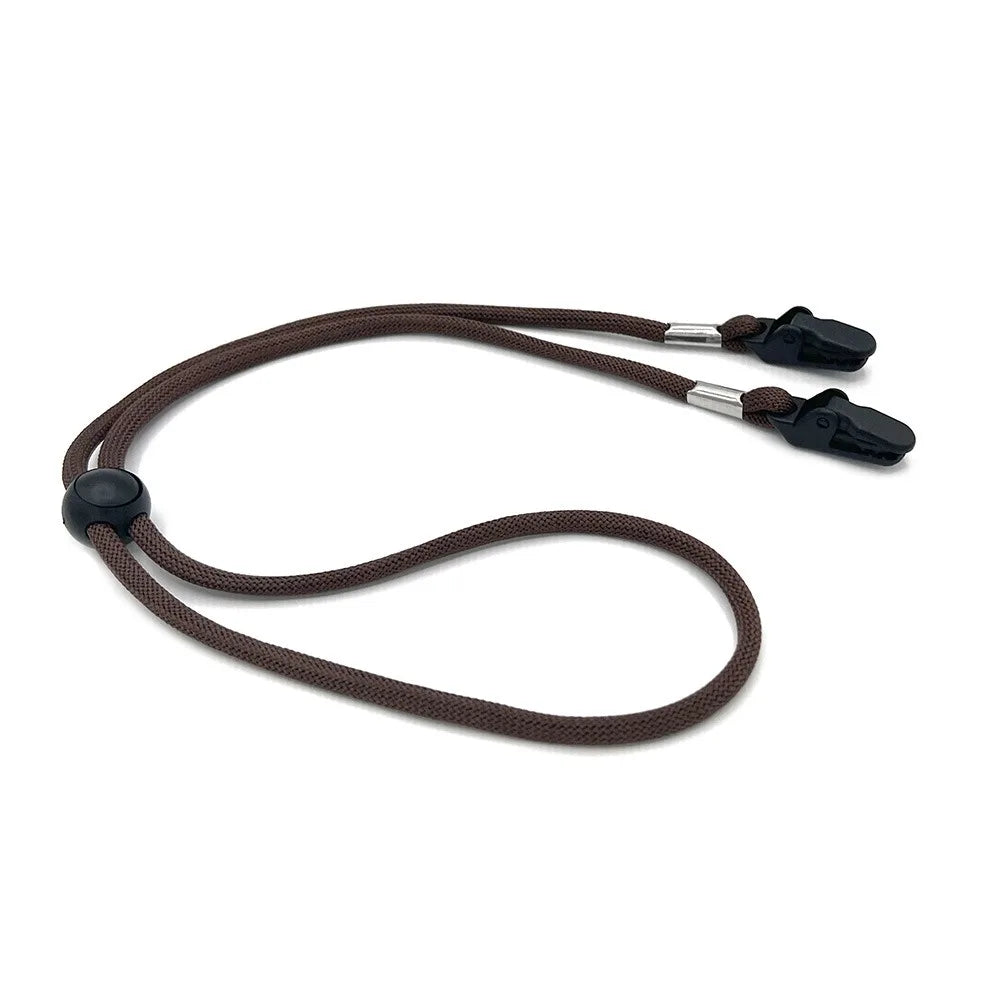 Adjustable Hat Retention Strap - Windproof Elastic Chin Cord for Sports & Outdoor Activities