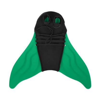 Mermaid Monofin Swimming Flipper for Training & Recreation - Adult & Kids Sizes Available