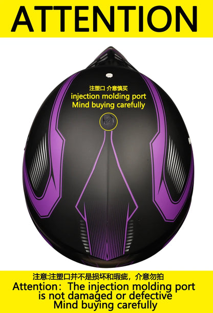 Children's Off-Road Motorcycle Helmet - Downhill AM DH Cross Bike Motocross Helmet