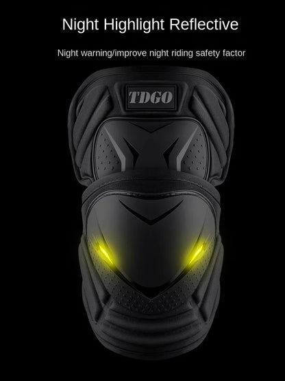 Professional Knee Pads for Adults - Multi-Sport Joint Protection for Motorcycle, MTB, Ski, Snowboard, Skateboard & Motocross