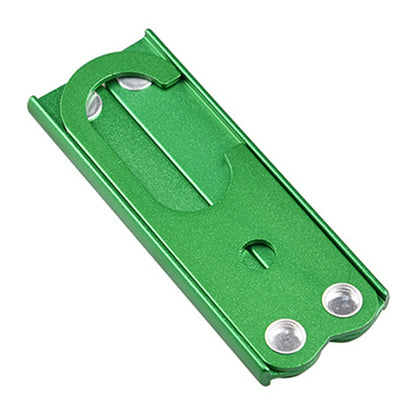 Portable Aluminum Alloy Folding Hanger - Space-Saving Coat Drying Rack for Camping and Travel