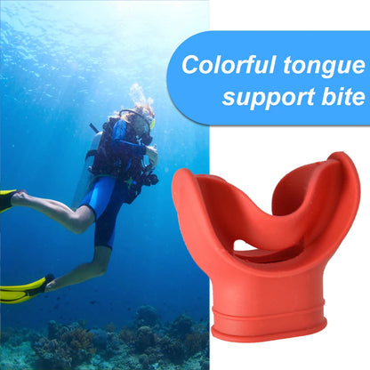 Premium Silicone Scuba Diving Mouthpiece - Comfortable Regulator Cover with Octopus Holder Retainers