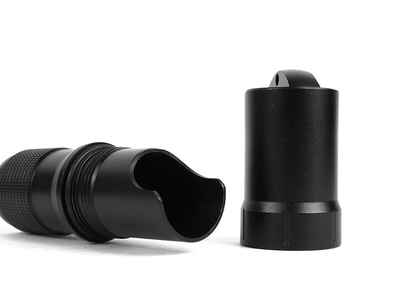 Waterproof Survival Storage Capsule - 3-in-1 Emergency Container for Pills/Matches/Gear with Sealed Design for Outdoor Adventures