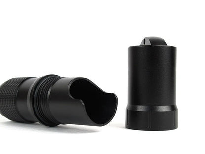 Waterproof Survival Storage Capsule - 3-in-1 Emergency Container for Pills/Matches/Gear with Sealed Design for Outdoor Adventures