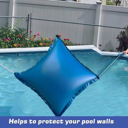 4×4 ft Pool Air Pillow for Winter Protection - Extra Durable 0.4mm PVC Above-Ground Pool Winterizing Kit